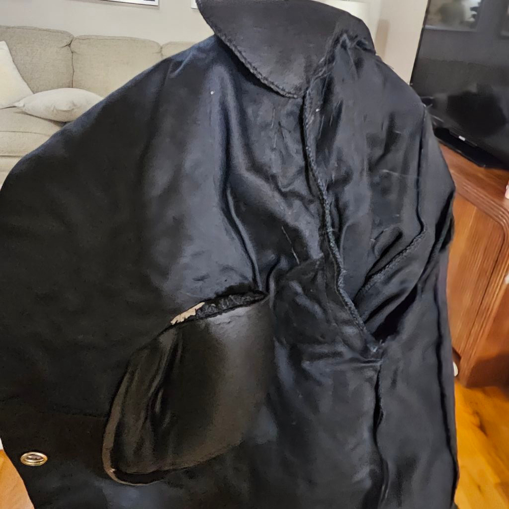 Viktor Luna Black Blazer Women's Size Small - Picture 9 of 13
